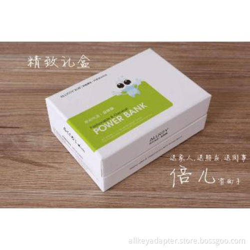 USB Power Bank with digital display for smartphone